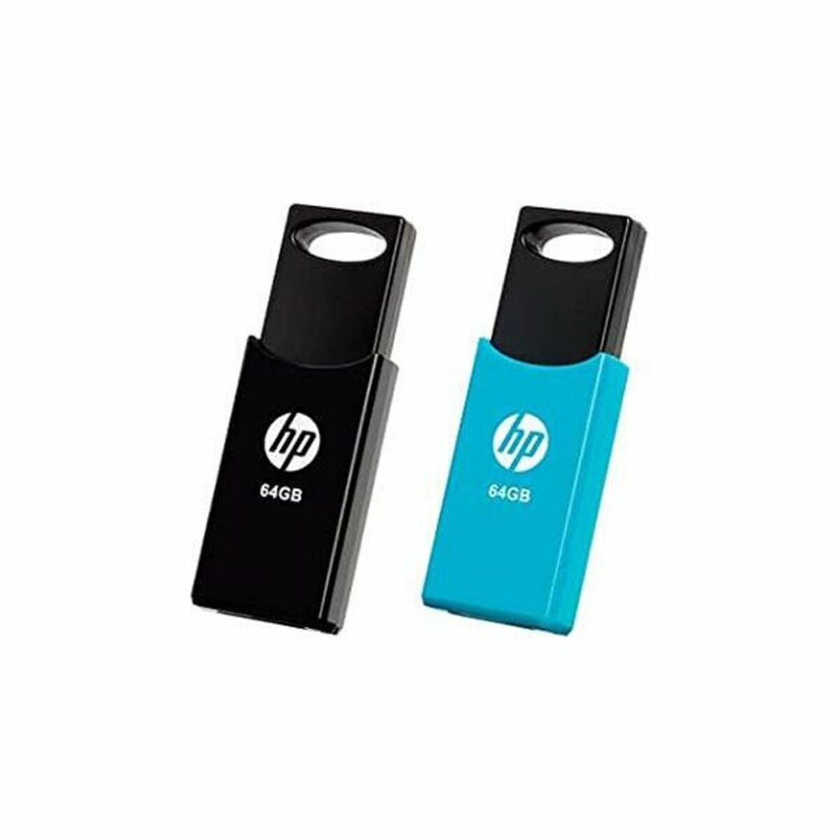 USB flash disk HP 212 USB 2.0 (2 uds)